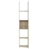 STRAW│Ensemble Bibliothèques + bureau│180x32/52xh175 cm