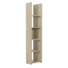 STRAW│Ensemble Bibliothèques + bureau│180x32/52xh175 cm