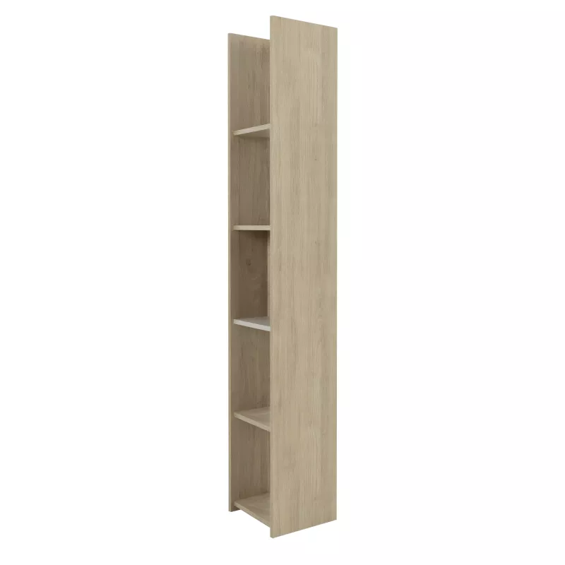 STRAW│Ensemble Bibliothèques + bureau│180x32/52xh175 cm