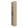 STRAW│Ensemble Bibliothèques + bureau│180x32/52xh175 cm