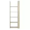 STRAW│Ensemble Bibliothèques + bureau│180x32/52xh175 cm