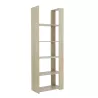 STRAW│Ensemble Bibliothèques + bureau│180x32/52xh175 cm