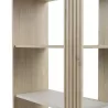 STRAW│Ensemble Bibliothèques + bureau│180x32/52xh175 cm