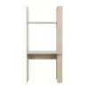 STRAW│Ensemble Bibliothèques + bureau│180x32/52xh175 cm