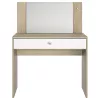 STRAW│Ensemble Bibliothèques + bureau│180x32/52xh175 cm