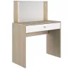 STRAW│Ensemble Bibliothèques + bureau│180x32/52xh175 cm