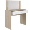 STRAW│Ensemble Bibliothèques + bureau│180x32/52xh175 cm