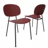 SOFIA│Lot de 2 Chaises 4 pieds esprit 50's
