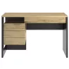 RUSSEL│Bureau tiroir + porte│119x54xh75 cm