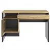 RUSSEL│Bureau tiroir + porte│119x54xh75 cm