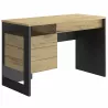 RUSSEL│Bureau tiroir + porte│119x54xh75 cm