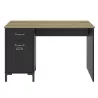 MANCHESTER│Bureau tiroir + porte│120x55xh73 cm