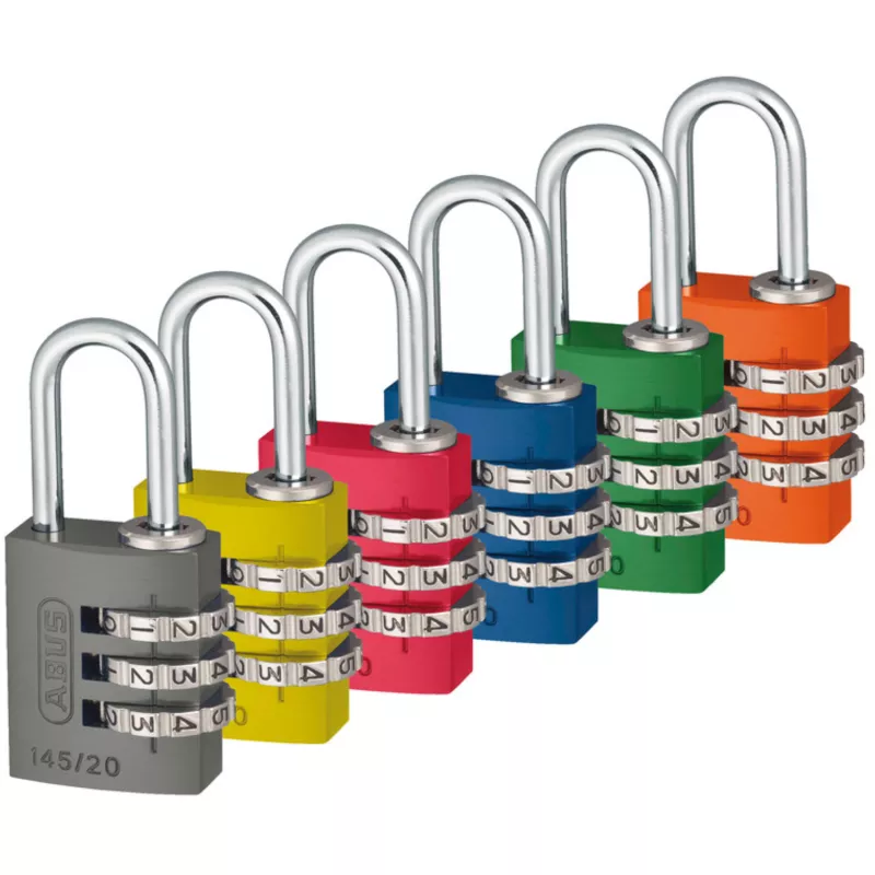 ABUS│Cadenas combinaison à 3 chiffres│6 coloris à choix