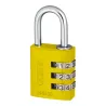 ABUS│Cadenas combinaison à 3 chiffres│6 coloris à choix
