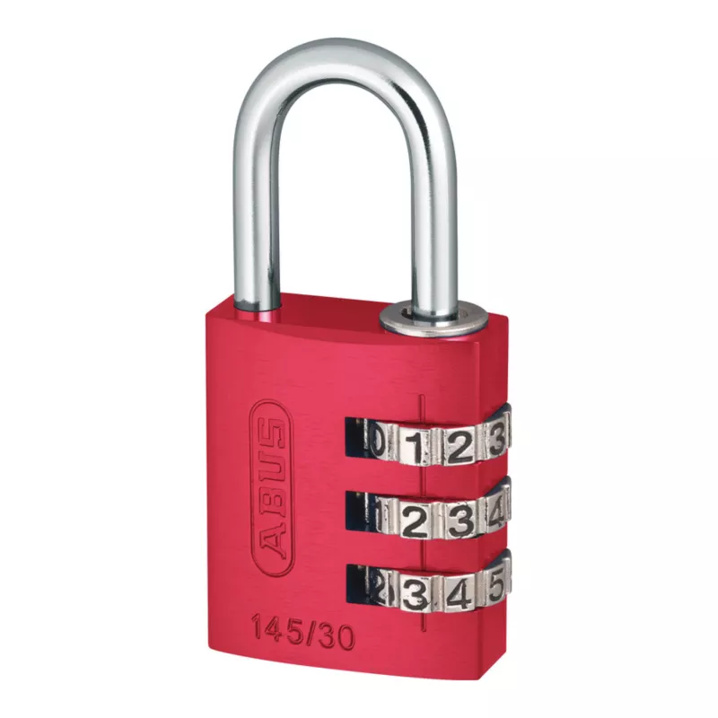 ABUS│Cadenas combinaison à 3 chiffres│6 coloris à choix