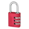 ABUS│Cadenas combinaison à 3 chiffres│6 coloris à choix
