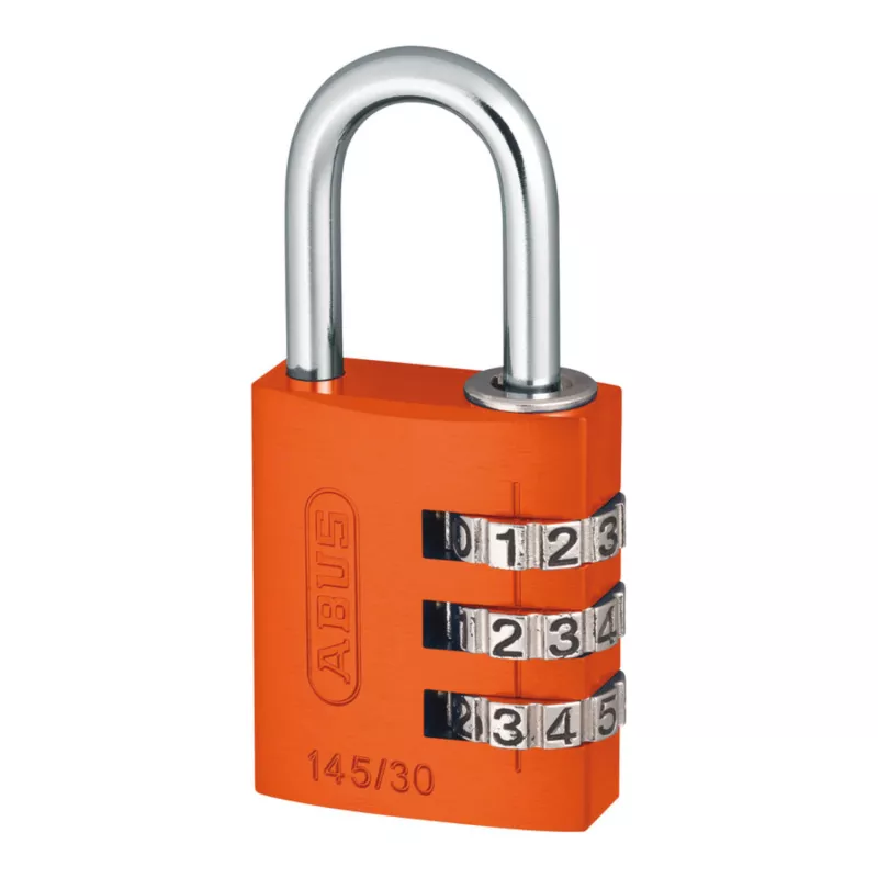ABUS│Cadenas combinaison à 3 chiffres│6 coloris à choix