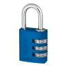 ABUS│Cadenas combinaison à 3 chiffres│6 coloris à choix
