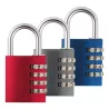 ABUS│Cadenas à code - combinaison 4 chiffres│3 coloris à choix