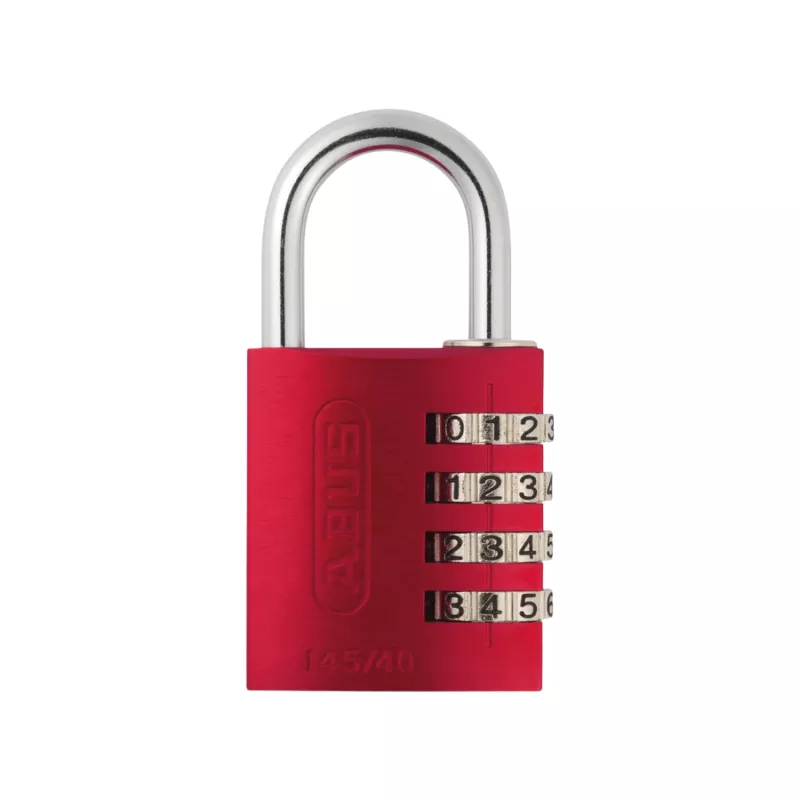 ABUS│Cadenas à code - combinaison 4 chiffres│3 coloris à choix