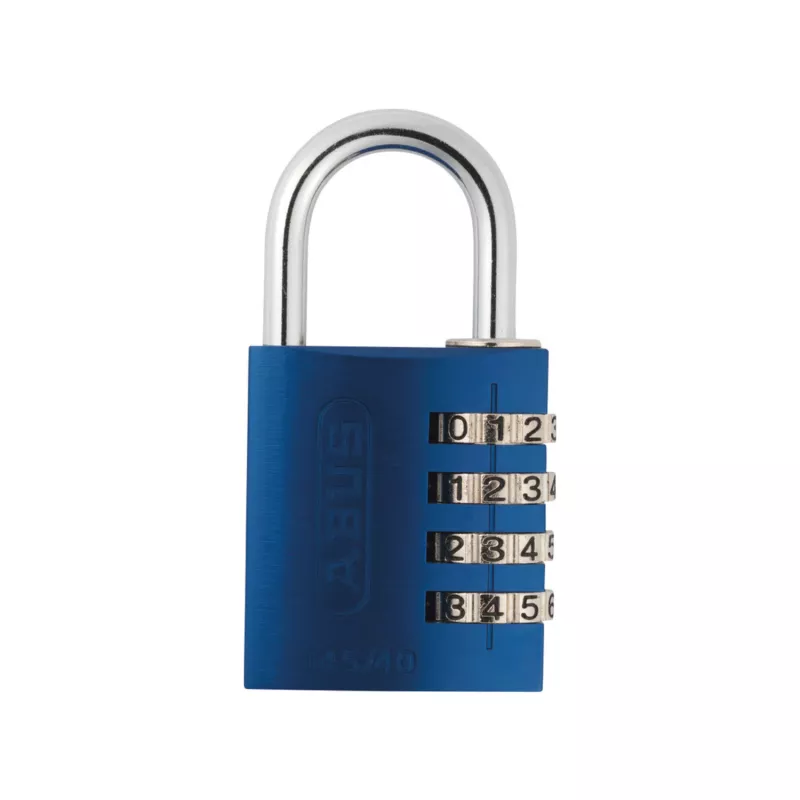ABUS│Cadenas à code - combinaison 4 chiffres│3 coloris à choix