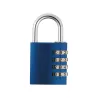 ABUS│Cadenas à code - combinaison 4 chiffres│3 coloris à choix