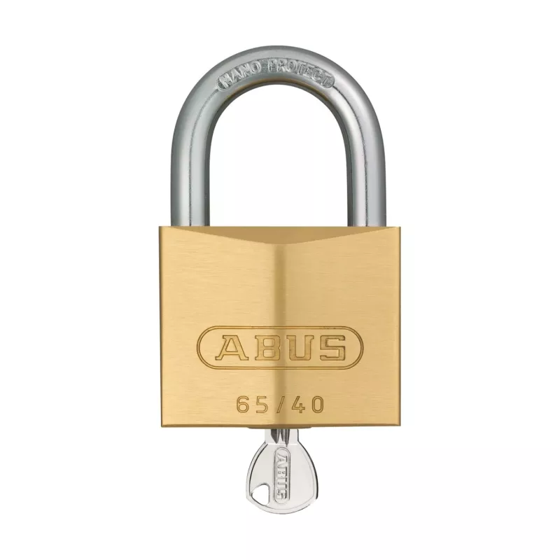 ABUS│Cadenas série 65 - Serrure à clefs