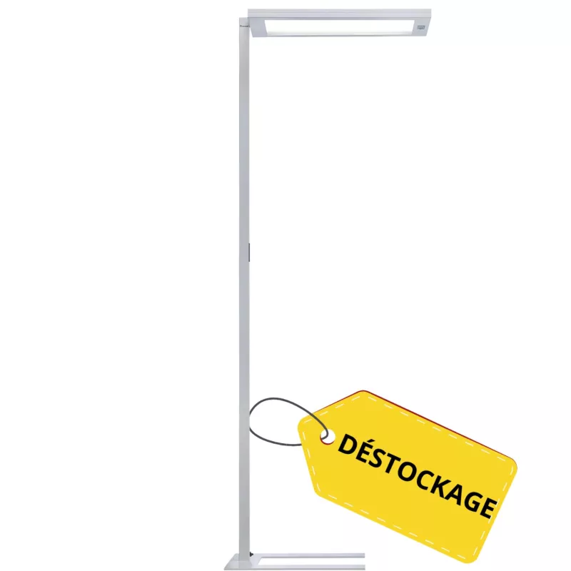 WALDMANN│LAVIGO LED - DPS 14000/840/P/G2/SRMET/T12 - 93 W / 14050 lm - Gris métallisé