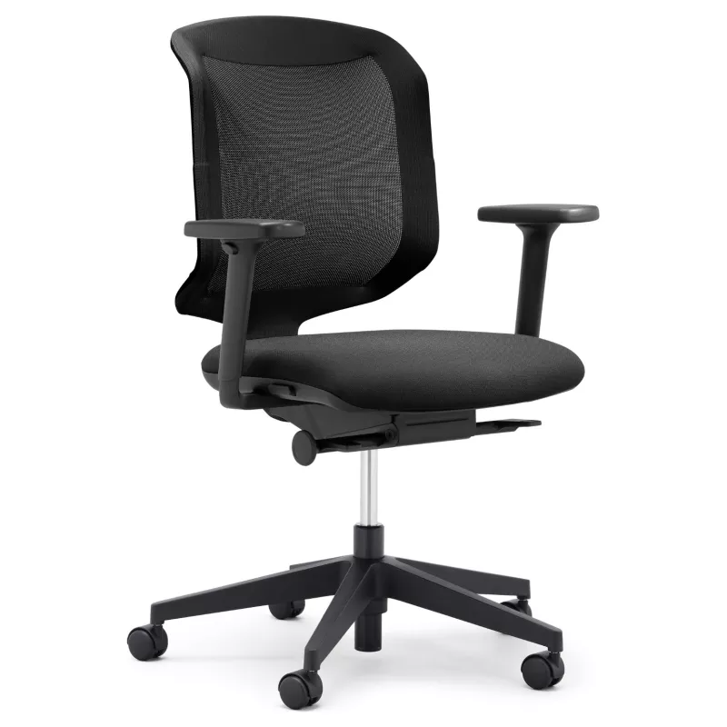 Fauteuil de travail Giroflex modèle 434-3019 my chair to go avec accoudoirs