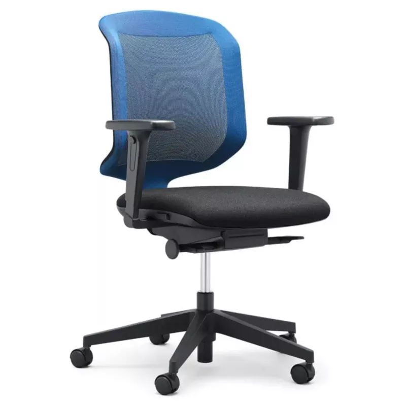 Fauteuil de travail Giroflex modèle 434-3019 my chair to go avec accoudoirs