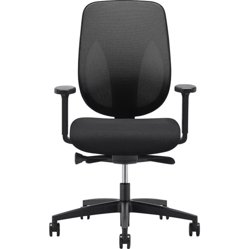 Fauteuil de travail Giroflex modèle 353-429 avec accoudoirs