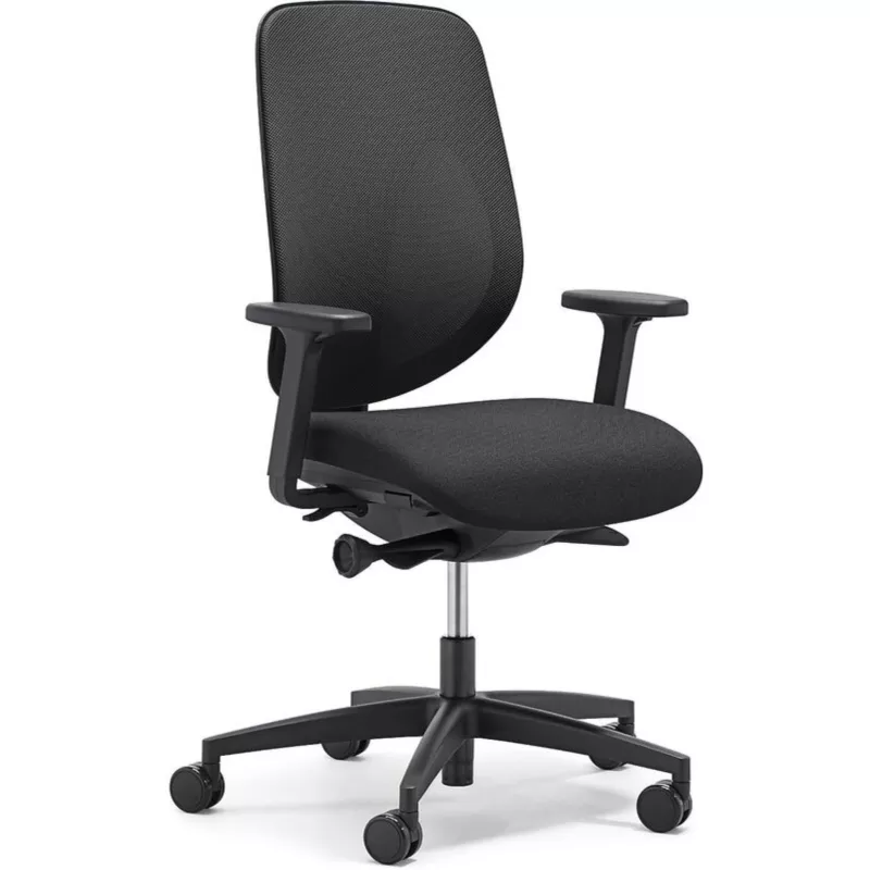 Fauteuil de travail Giroflex modèle 353-429 avec accoudoirs