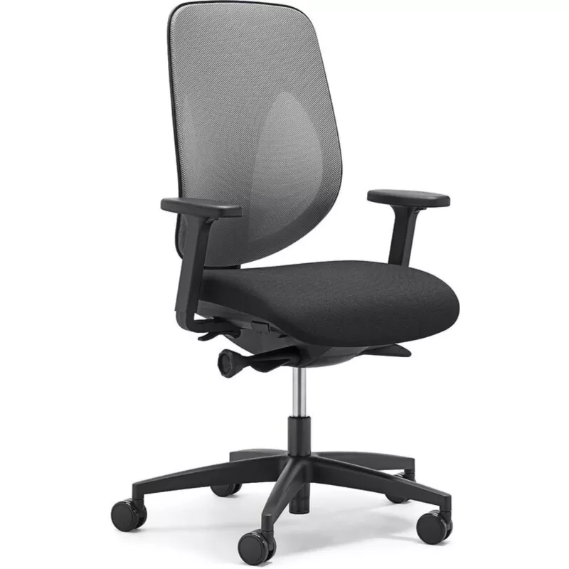 Fauteuil de travail Giroflex modèle 353-429 avec accoudoirs
