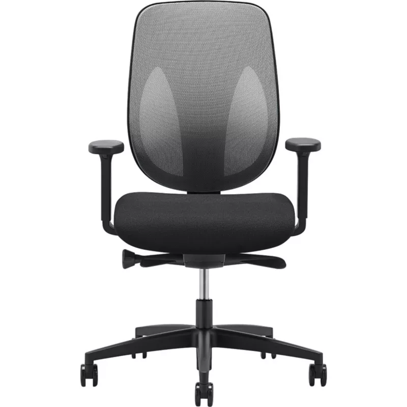 Fauteuil de travail Giroflex modèle 353-429 avec accoudoirs