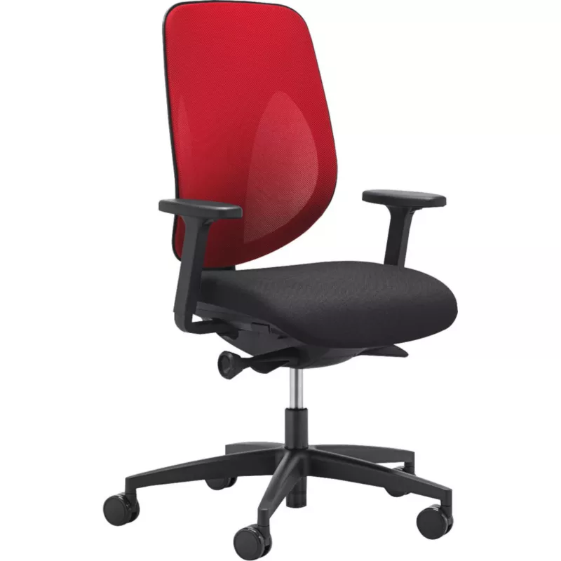 Fauteuil de travail Giroflex modèle 353-429 avec accoudoirs