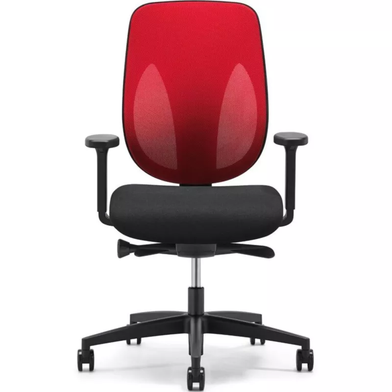 Fauteuil de travail Giroflex modèle 353-429 avec accoudoirs
