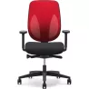 Fauteuil de travail Giroflex modèle 353-429 avec accoudoirs