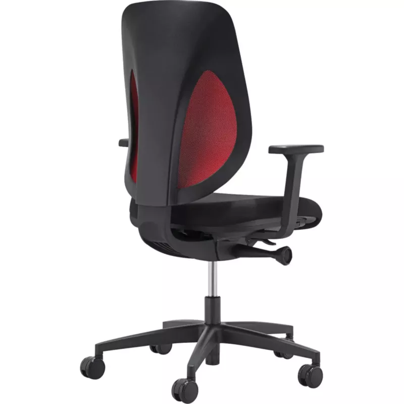 Fauteuil de travail Giroflex modèle 353-429 avec accoudoirs