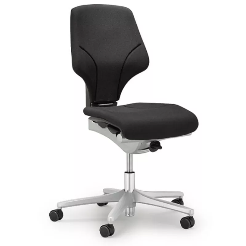 Fauteuil de travail Giroflex modèle 64-3078 dossier bas