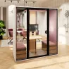 ESSENTIELLE DUO│Modèle M│2 personnes│Cabine acoustique pleine ou vitrée
