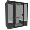 ESSENTIELLE DUO│Modèle M│2 personnes│Cabine acoustique pleine ou vitrée
