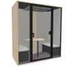 ESSENTIELLE DUO│Modèle M│2 personnes│Cabine acoustique pleine ou vitrée