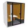 ESSENTIELLE QUATTRO│Modèle L│4 personnes│Cabine acoustique pleine ou vitrée