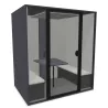 ESSENTIELLE QUATTRO│Modèle L│4 personnes│Cabine acoustique pleine ou vitrée
