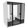 ESSENTIELLE QUATTRO│Modèle L│4 personnes│Cabine acoustique pleine ou vitrée