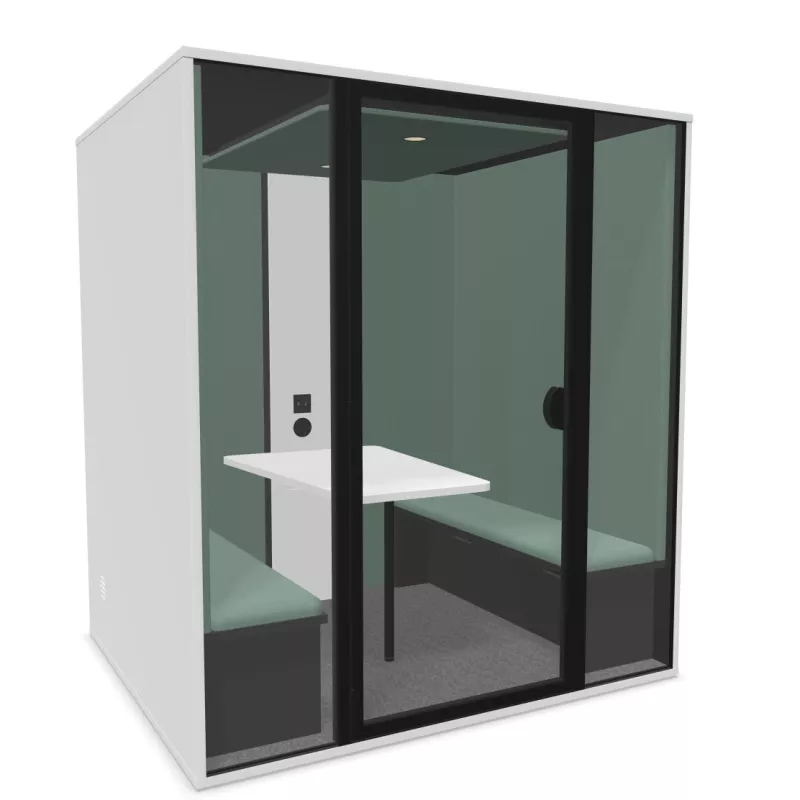 ESSENTIELLE SEI│Modèle XL│6 personnes│Cabine acoustique pleine ou vitrée