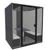 ESSENTIELLE SEI│Modèle XL│6 personnes│Cabine acoustique pleine ou vitrée