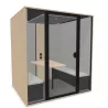 ESSENTIELLE SEI│Modèle XL│6 personnes│Cabine acoustique pleine ou vitrée