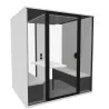 ESSENTIELLE SEI│Modèle XL│6 personnes│Cabine acoustique pleine ou vitrée