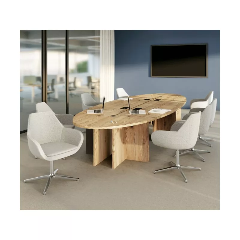 BIP│Chauffeuse Pied central 4 branches│Tissu